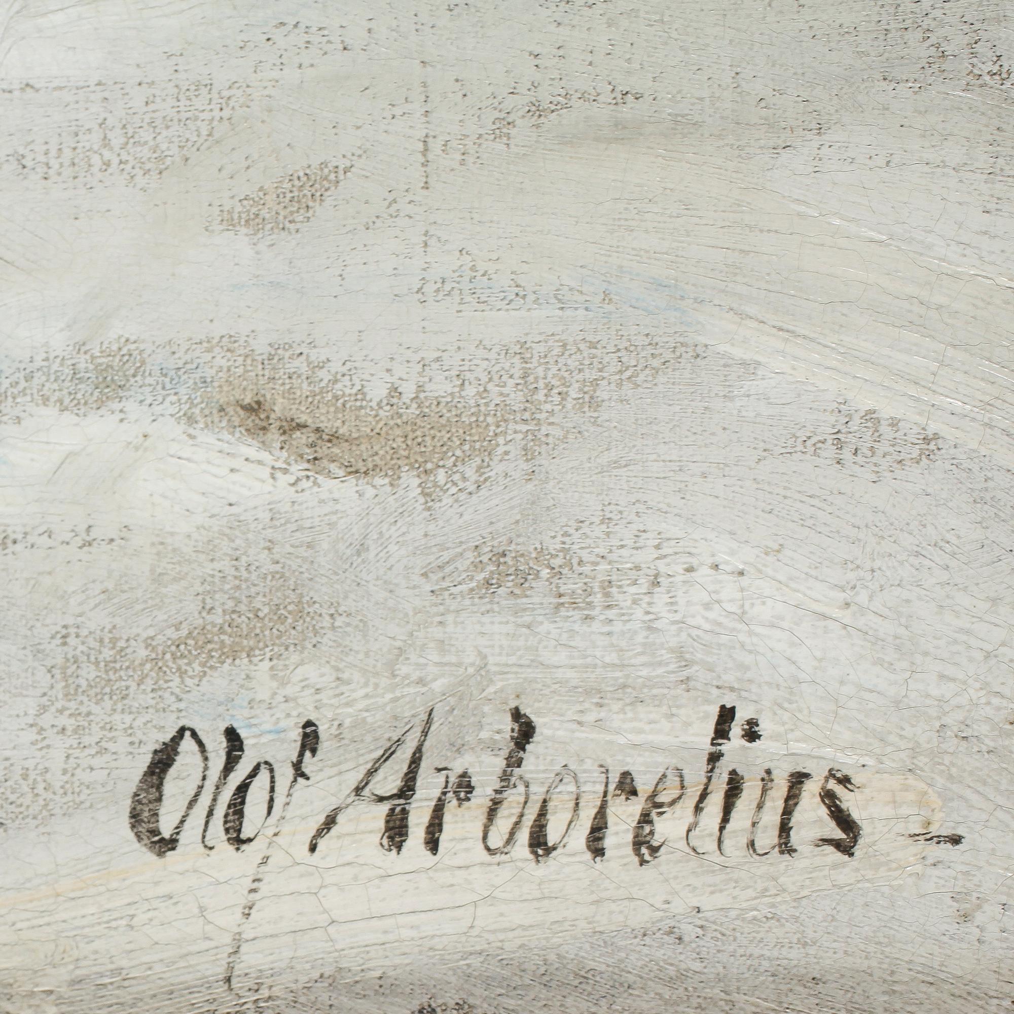 OLOF ARBORELIUS, oljemålning på duk.