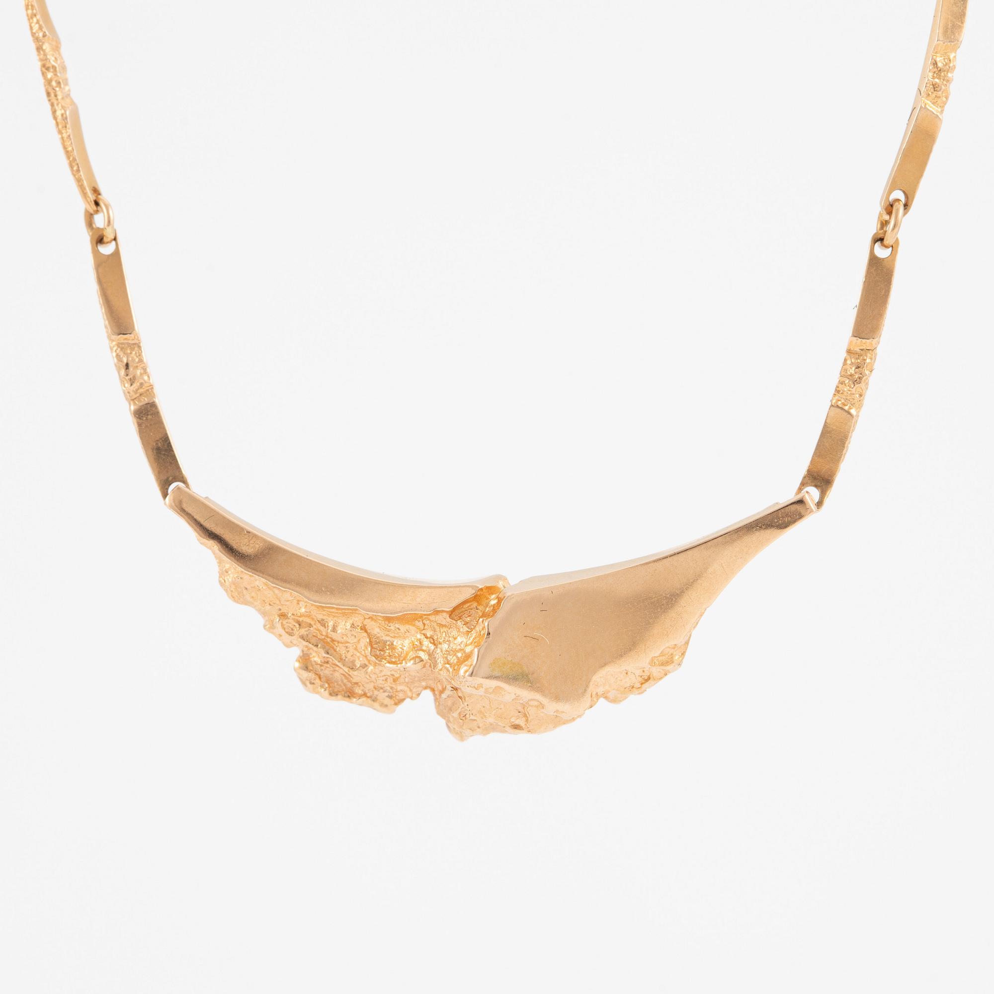 Collier, 14K guld.