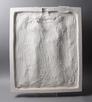 RELIEF, gips, efter antikt original, 1900-tal.