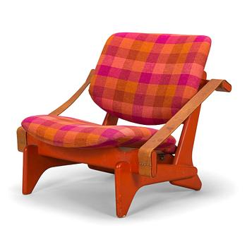 Olof Ottelin, a 1960's 'Jumbo' armchair nr 174, for Oy Stockmann Ab, Keravan puusepäntehdas.