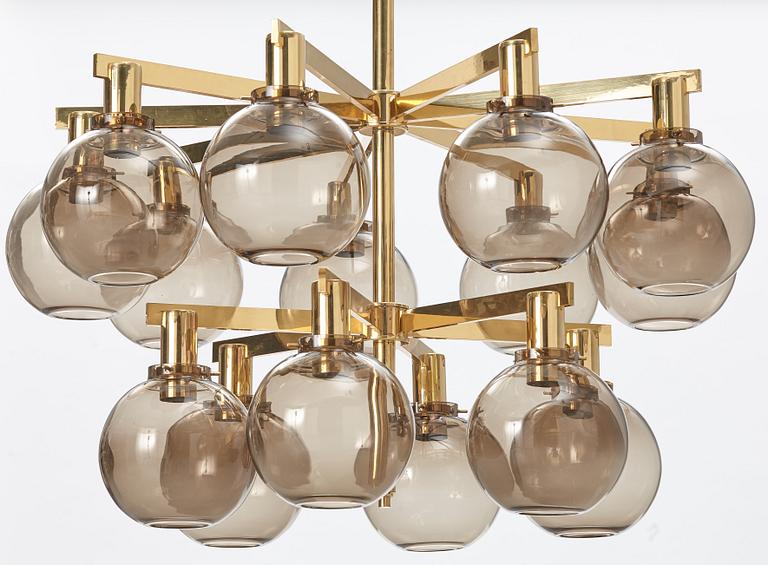 Hans-Agne Jacobsson, a model 'T348/15' ceiling light, Markaryd, Sweden.