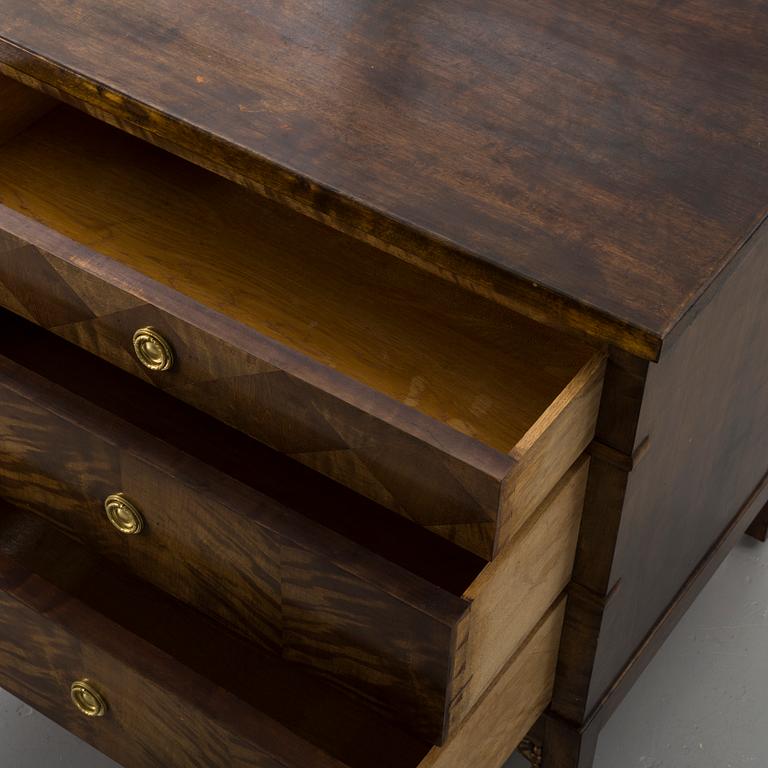 A CHEST OF  DRAWER P.A Nielsen & Co, Copenhagen, 1930's.