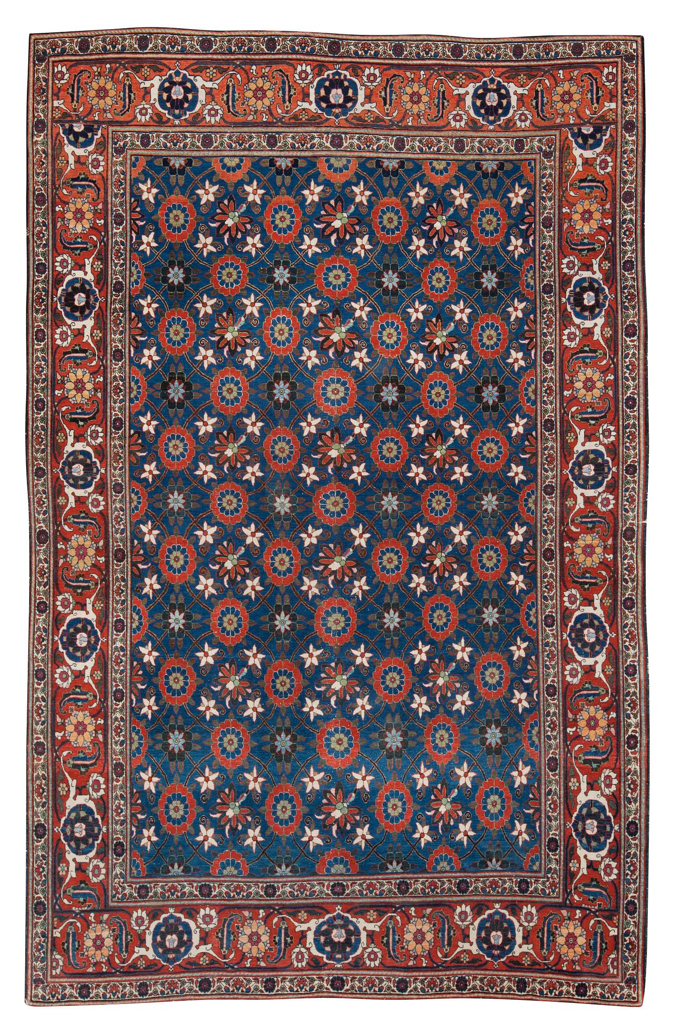 SEMIANTIK VERAMIN. 315,5 x 203 cm.