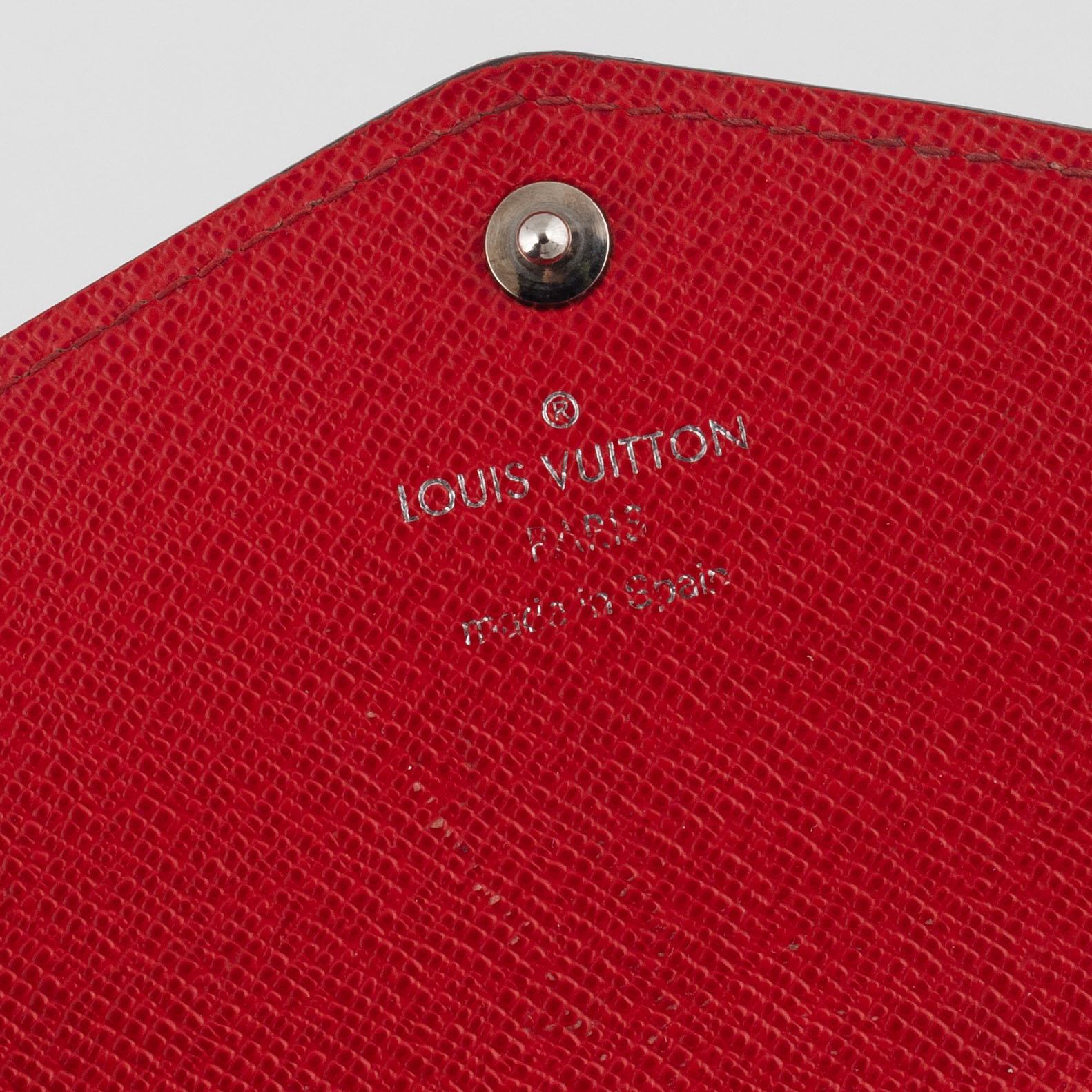 Louis Vuitton, plånböcker, 2 st.