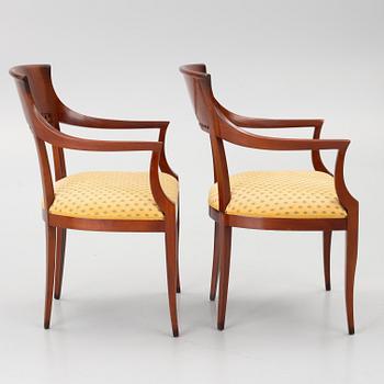 Karmstolar, empirstil, 1900-tal.