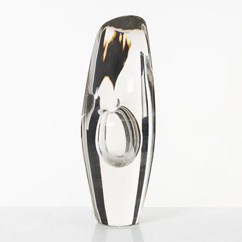 Timo Sarpaneva, skulptur, glas, "Orkidé", Iittala, Finland 1957.