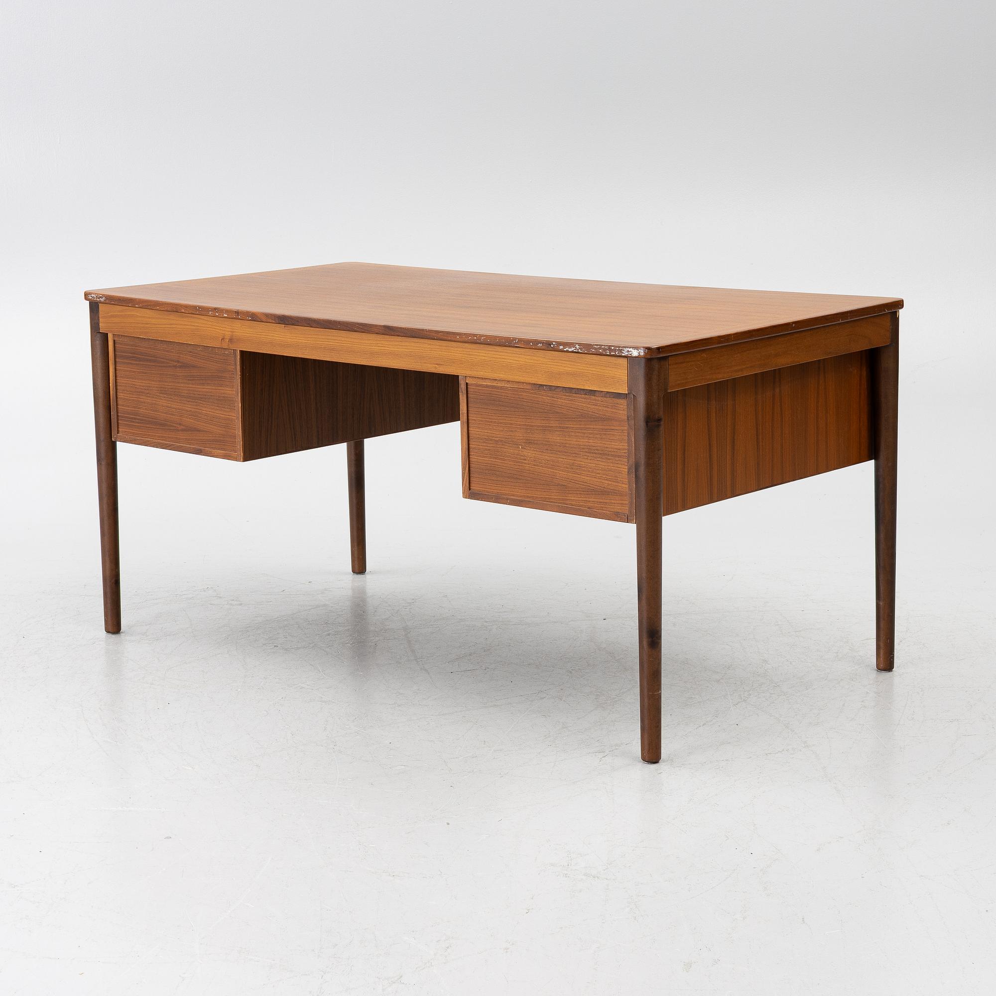 Torbjørn Afdal, Desk, Haug Snekkeri AS, Bruksbo, Norway, 1960s.