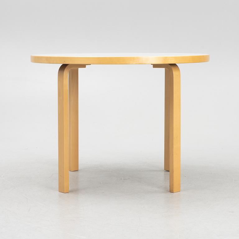 Alvar Aalto, table, Artek, Finland, 21st century.