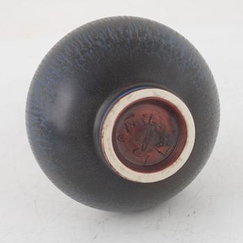 Berndt Friberg, a stoneware vase, Gustavsberg studio, Sweden 1963.