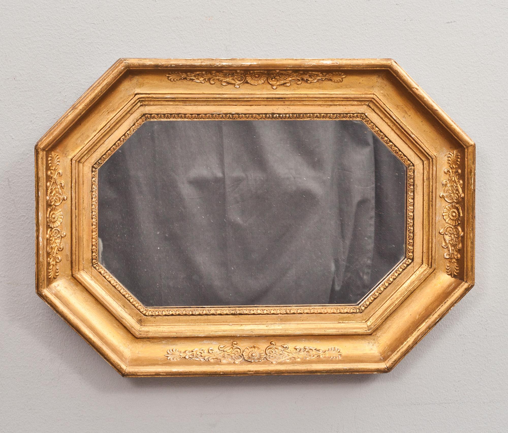SPEGEL, senempire. 1800-talets första hälft.
