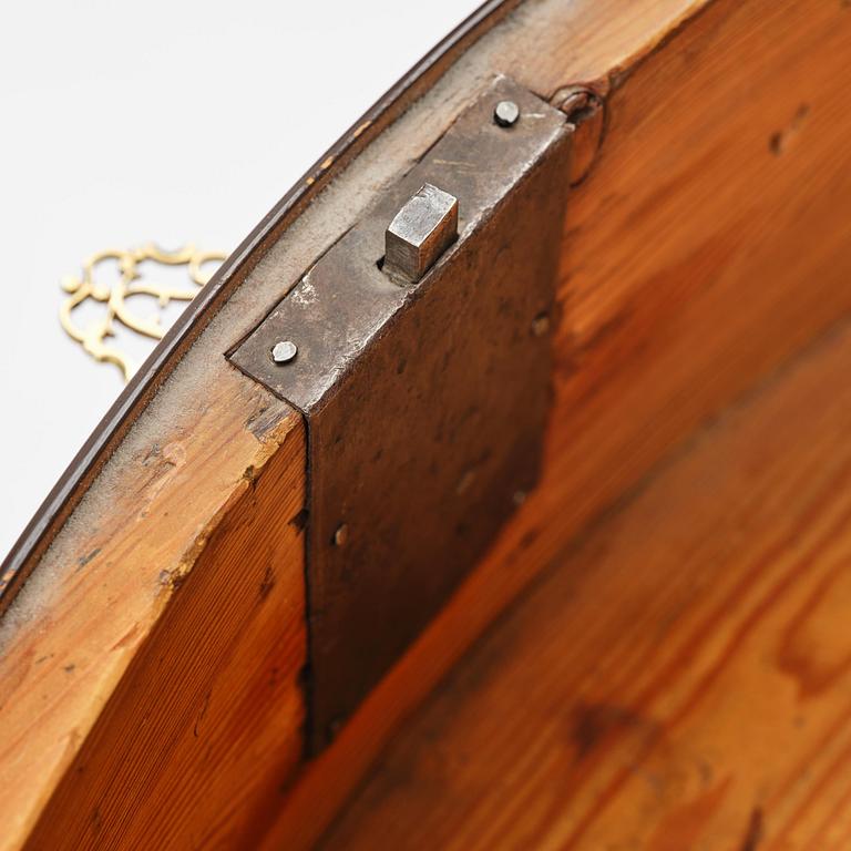 Byrå, Stockholmsarbete, 1700-talets senare del, Rokoko.