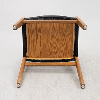 John Vedel-Rieper, six chairs, Denmark, second half of the 20th century.