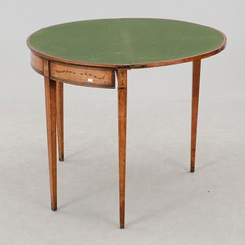 SPELBORD, Sheraton stil England 17/1800-tal.