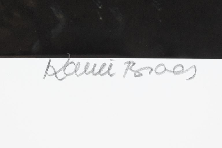 Karin Broos, giclée, signed 32/90.