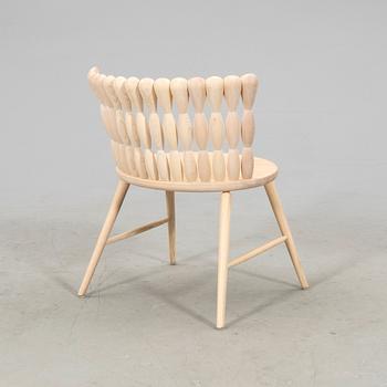 Lisa Hilland, "Spira" chair for Myltha, 21st century.