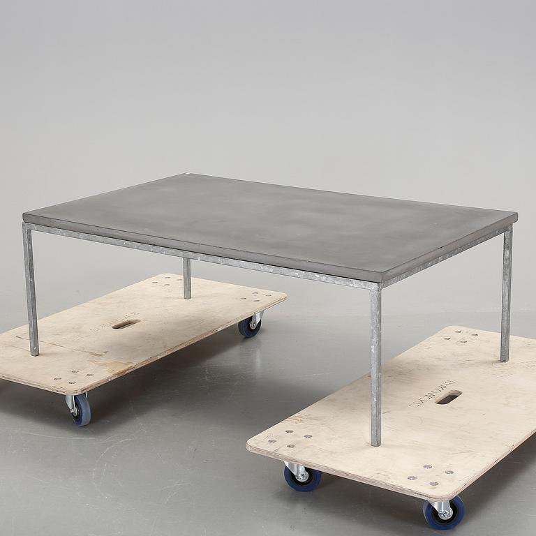 SOFFBORD, modern tillverkning.