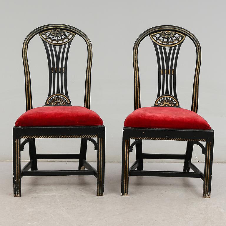 STOLAR, 1 par, 1700-/1800-tal.