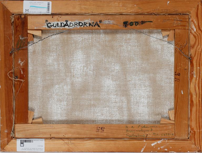KARL AXEL PEHRSON. Olja på duk. Sign o dat -62.