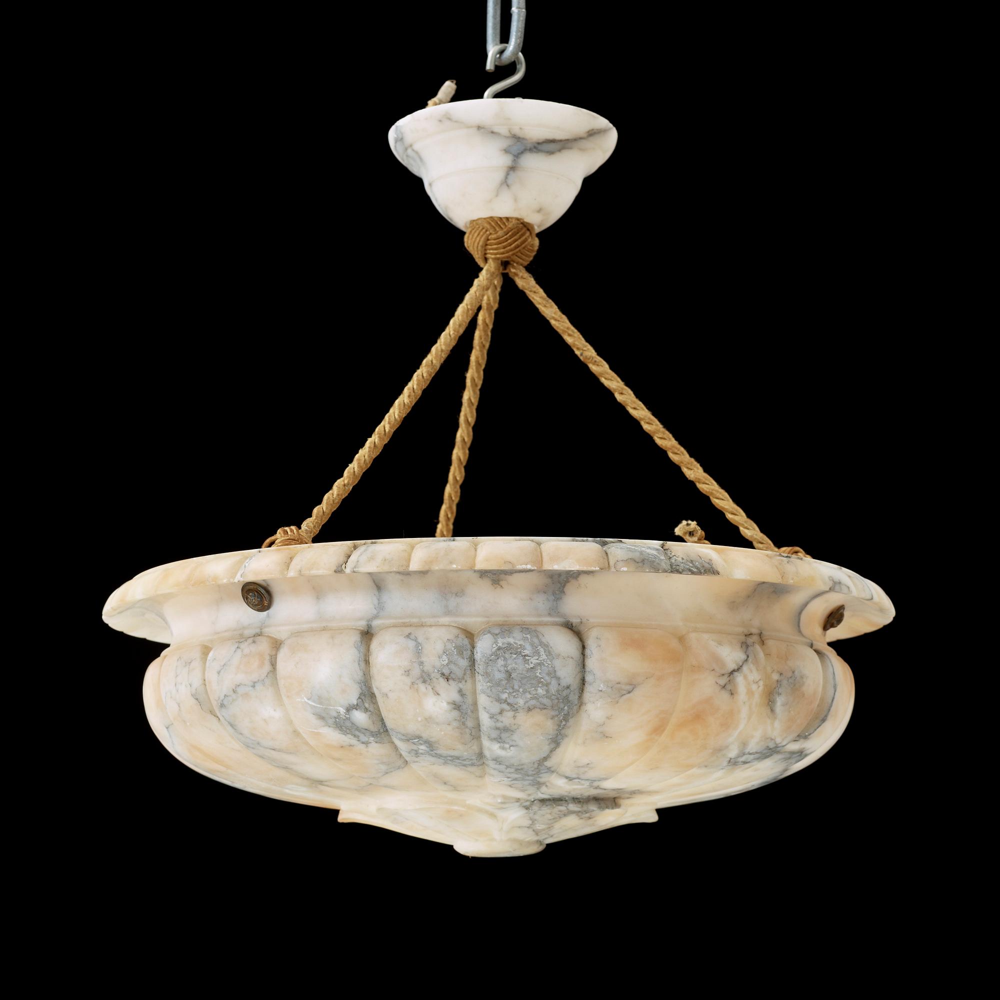 AMPEL, alabaster 1900-talets första hälft.