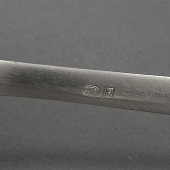 FOLKE ARSTRÖM, a 'Thebe' 141 piece stainless steel cutlery service from Gense.