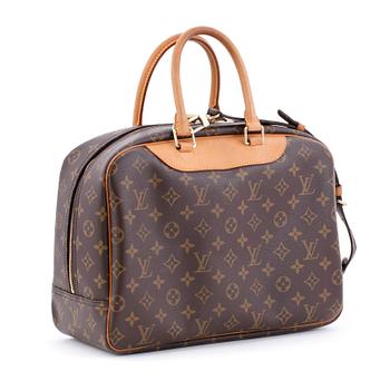 393. LOUIS VUITTON, bag / travelbag, "Deauville".