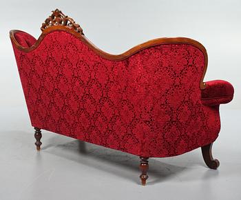 SOFFA, nyrokoko, sent 1800-tal.