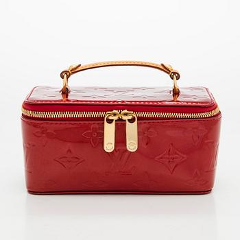 Louis Vuitton, a Vernis jewellery case.