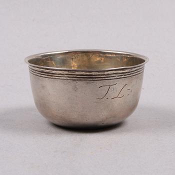 TUMLARE, silver, troligen Sverige och 1700-tal.