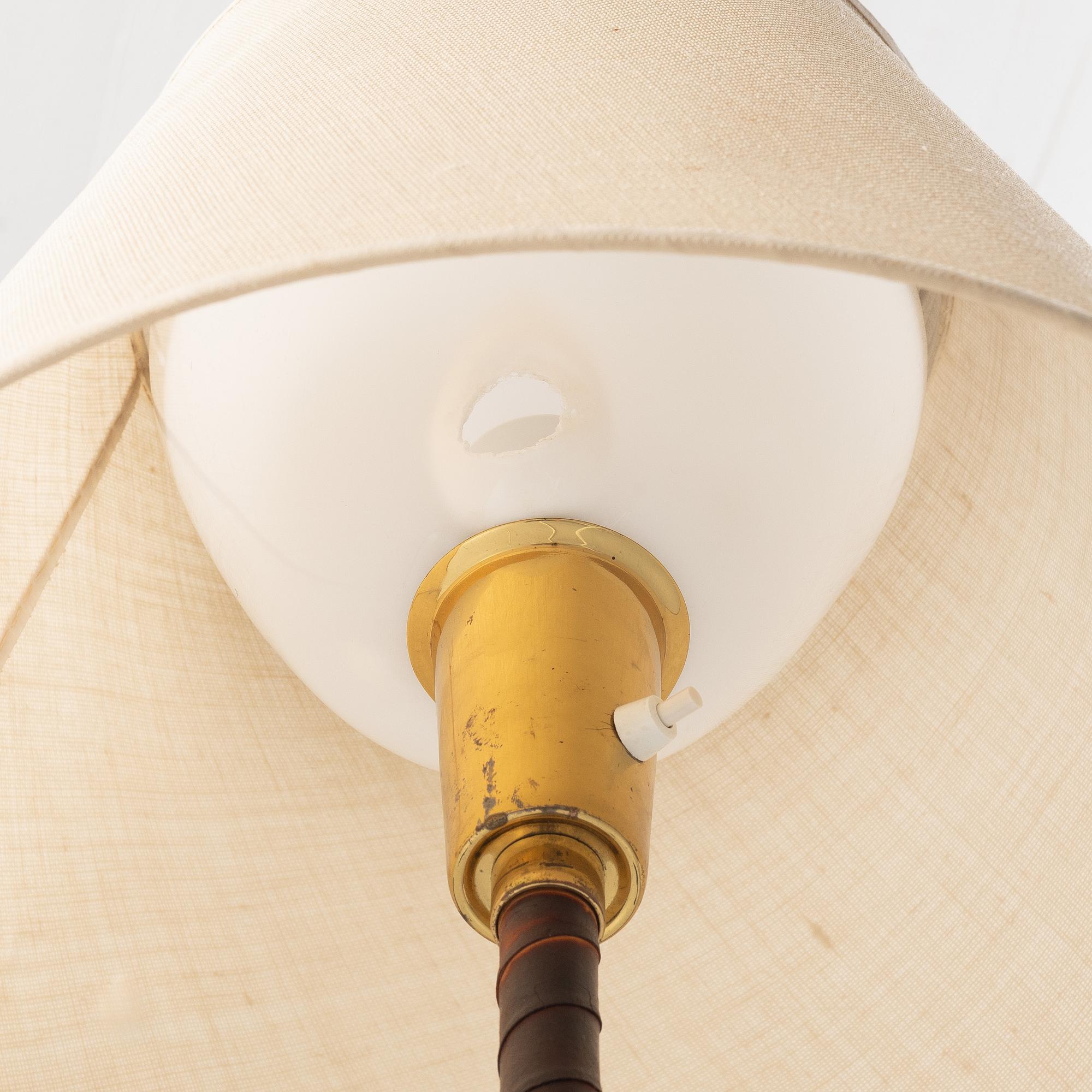 Lisa Johansson-Pape, a floor lamp, Orno, Finland.