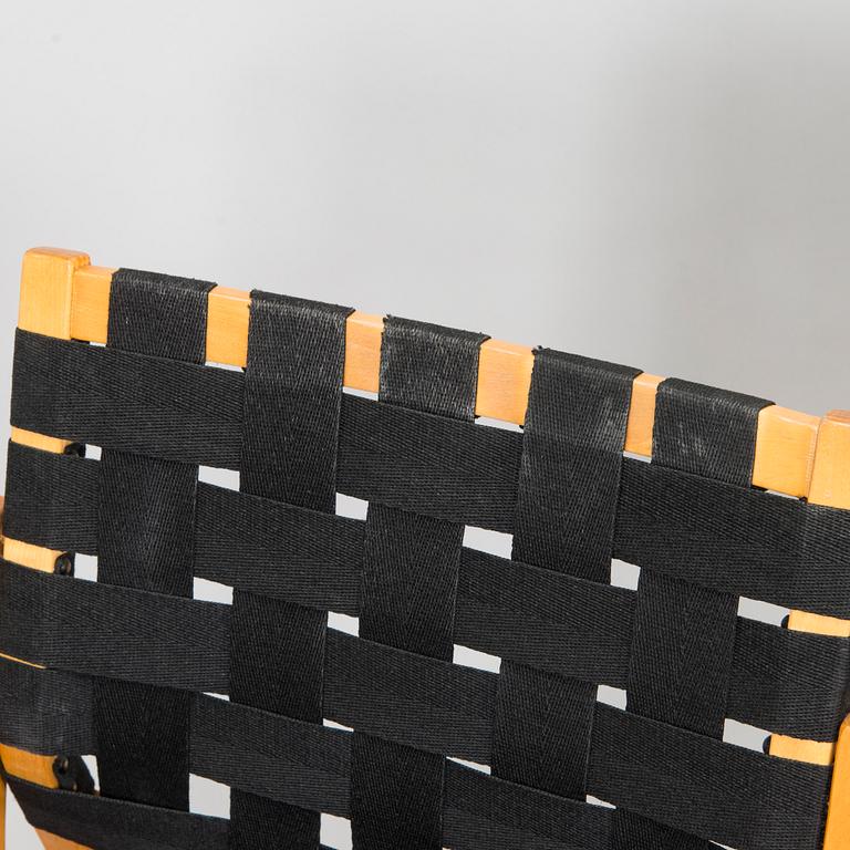 Alvar Aalto, stolar, 3 st, modell 612, Artek 1900-talets mitt.