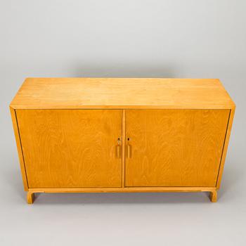 Alvar or Aino Aalto, a mid-20th century cabinet, for O.Y. Huonekalu- ja Rakennustyötehdas A.B.