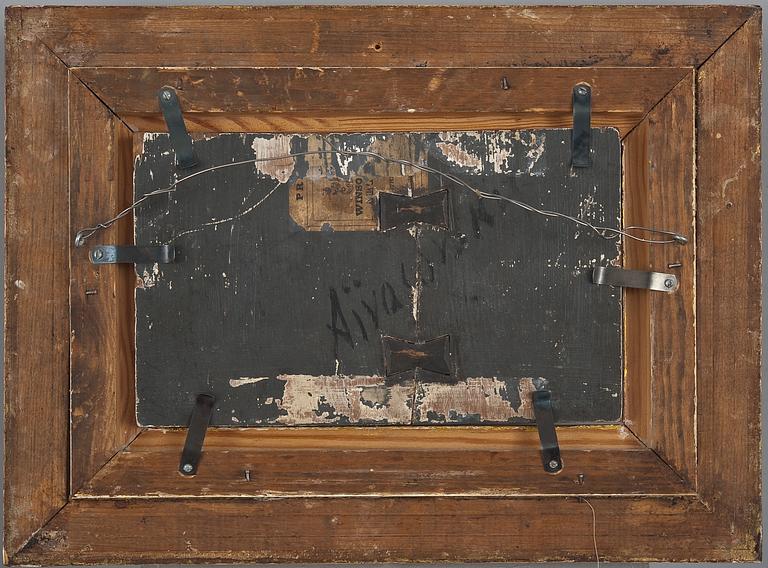 Ivan Constantinovich Aivazovsky, VIEW OF THE SHORE.