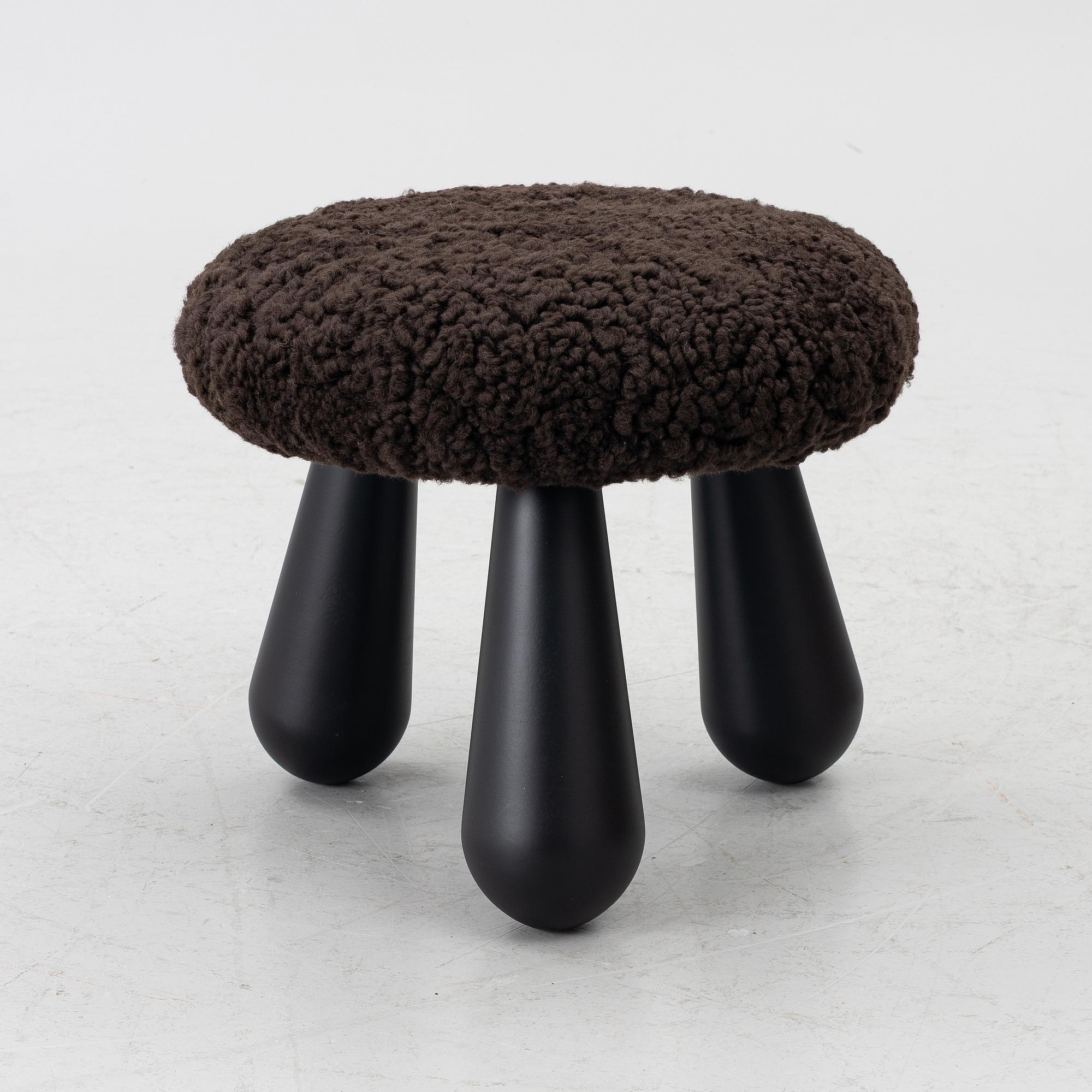 Stool, Sweden, contemporary.