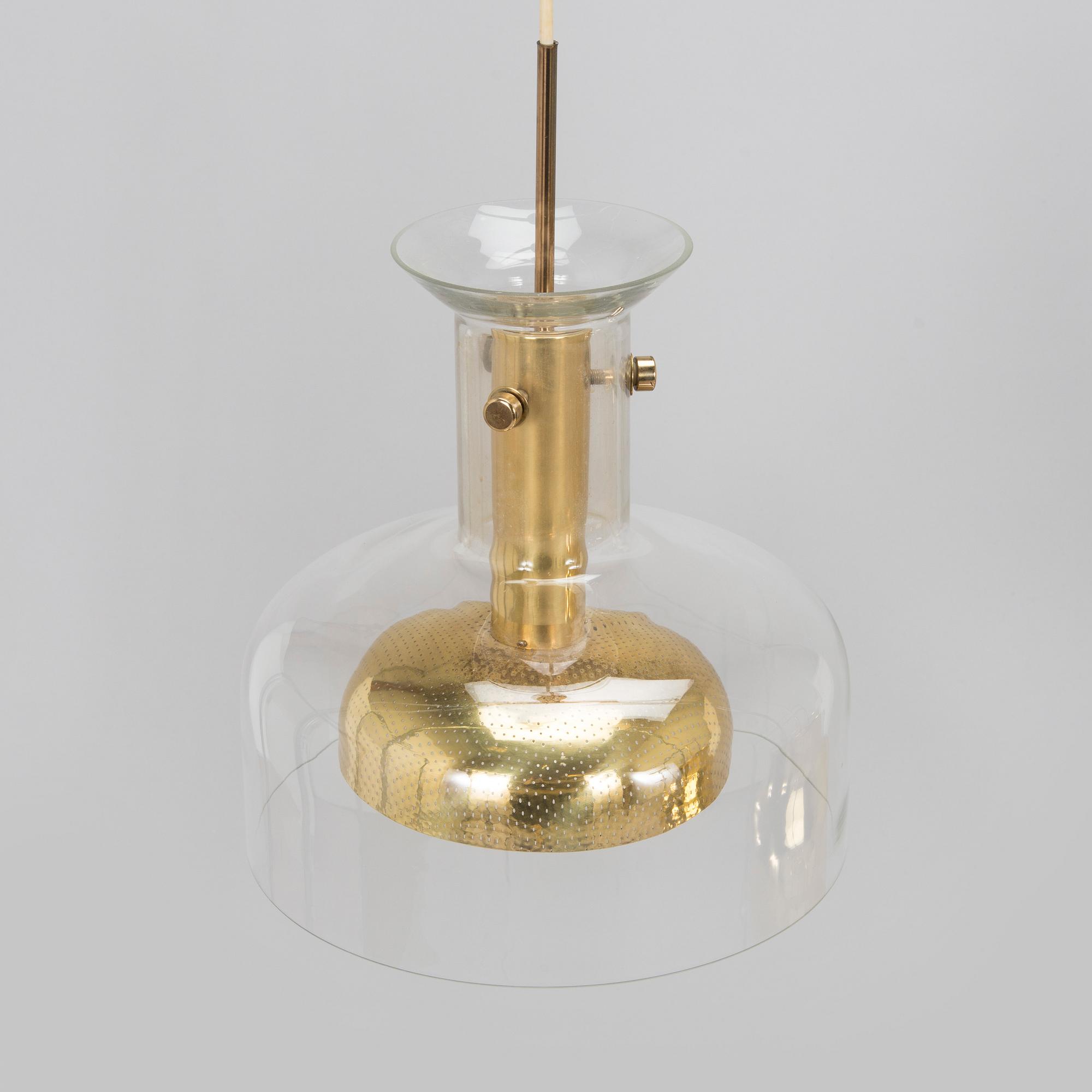 Anders Pehrson, pendant light "Crystal", Ateljé Lyktan.