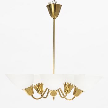 A Swedish Modern ceiling lamp, ASEA 1950s.