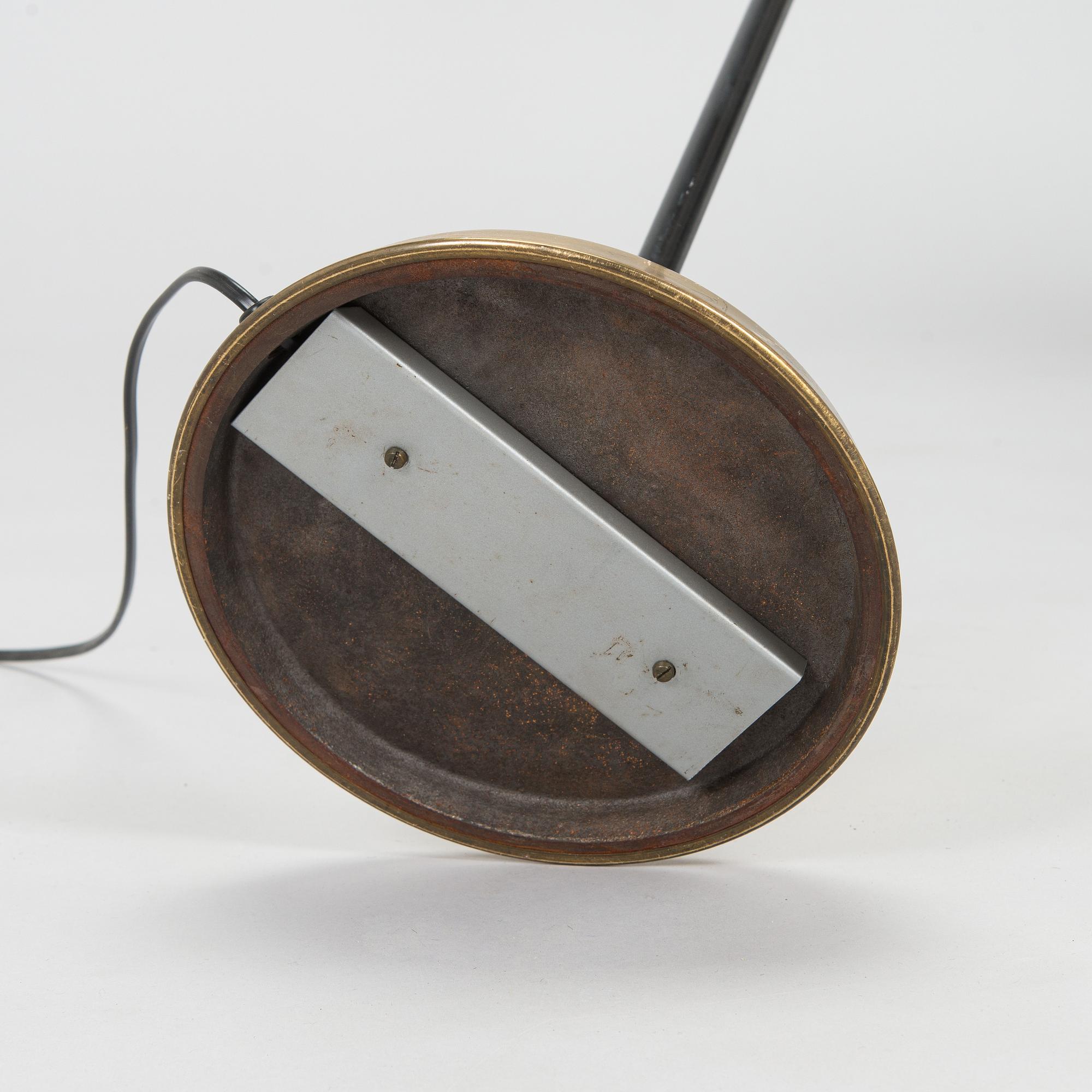 Maria Lindeman, golvlampa, modell K10-2, Idman, 1900-talets mitt.