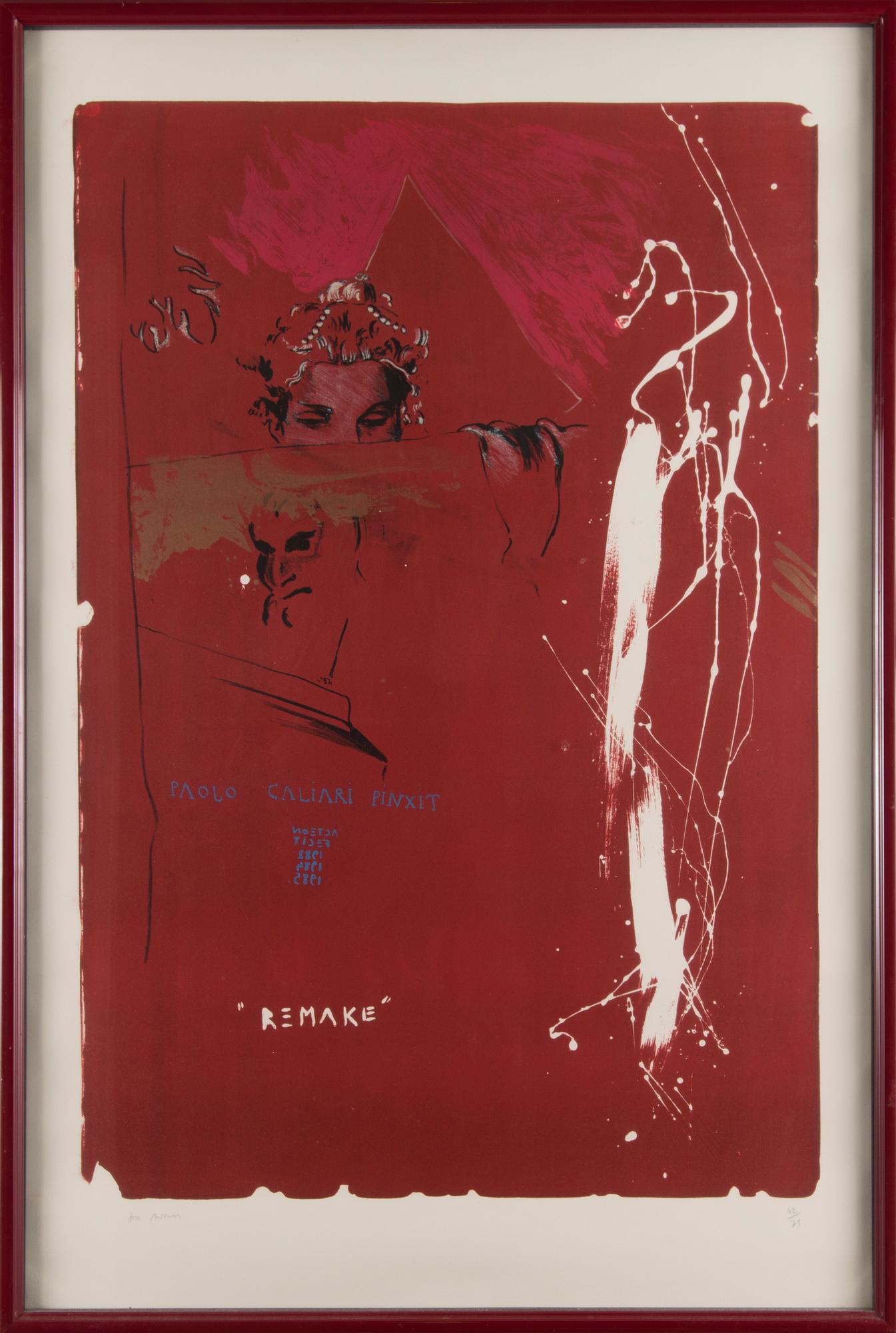 Jean-Michel Albérola, Untitled.