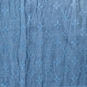 Louis Vuitton, scarf "Châle Monogram", Italien.
