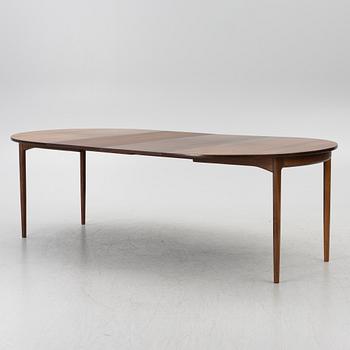 Ib Kofod-Larsen, a seven-piece dining suite, Säffle Möbelfabrik, 1960's.