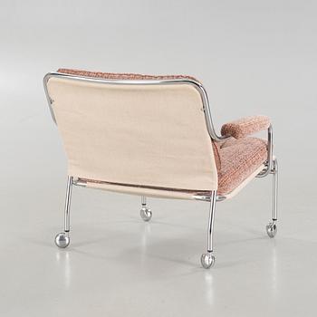 Armchair, "Eva", Lindlöfs Möbler, Lammhult, late 20th Century.