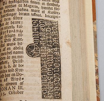 With a chapter by Linnaeus, 1770.