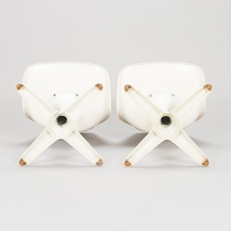 Maurice Burke, six 1960s chairs for Arkana, United Kingdom.
