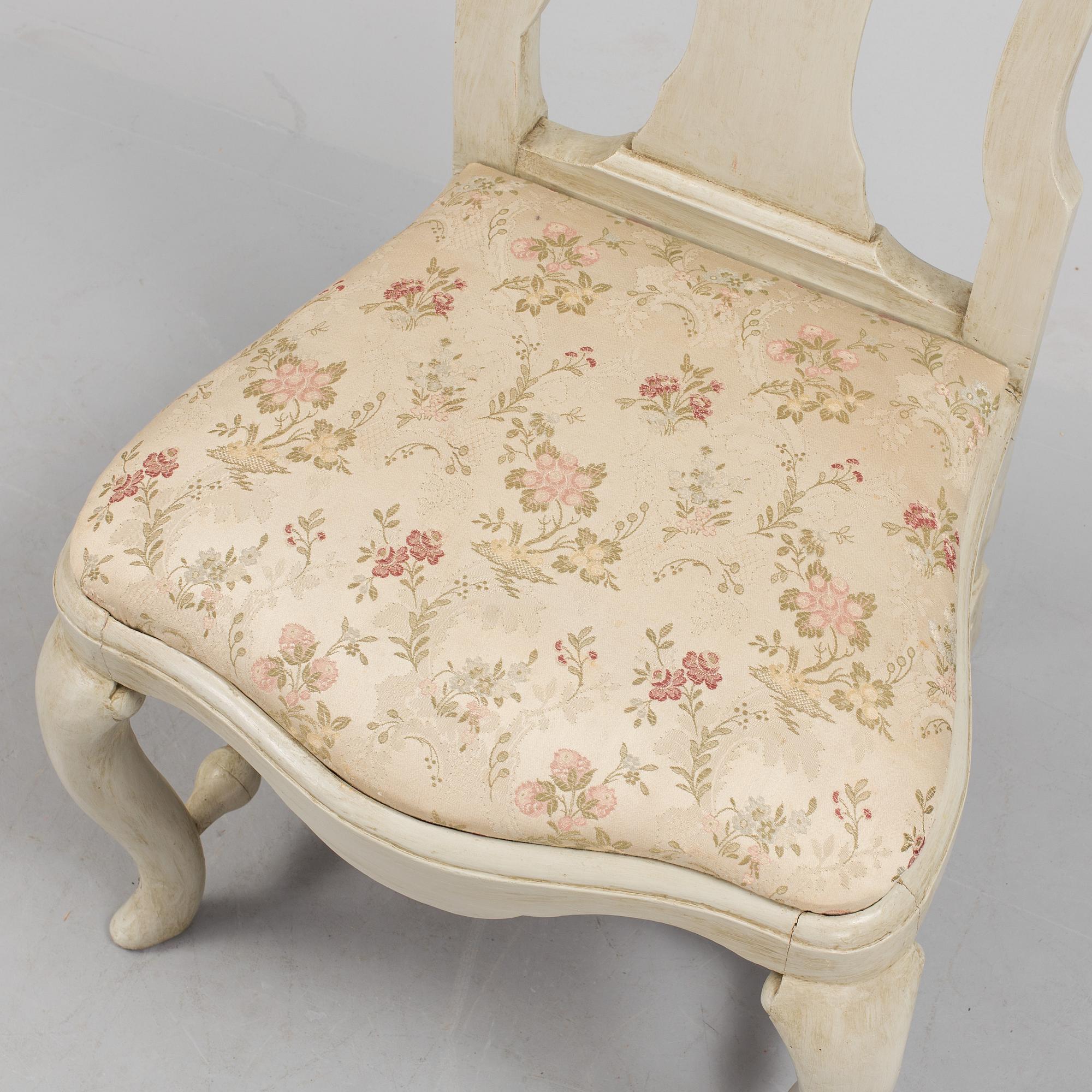 STOL, rokoko, 1700-tal.