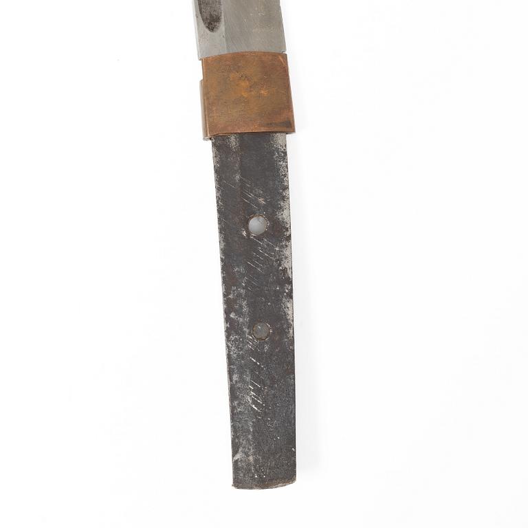 Katana, Shinto/Shinshinto, signed.