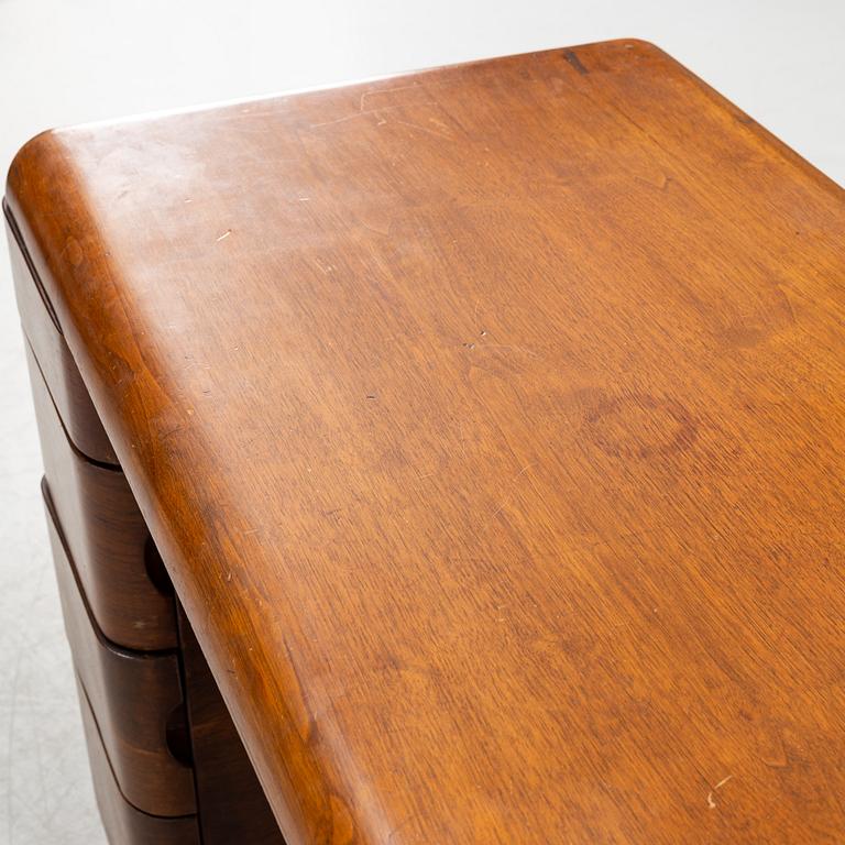 Paul Goldman, a 'Bentwood Desk' from Plymold, Massachusetts, 1945-47.