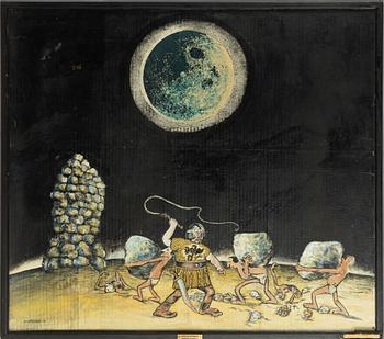 Lars Hillersberg, "Månens baksida".
