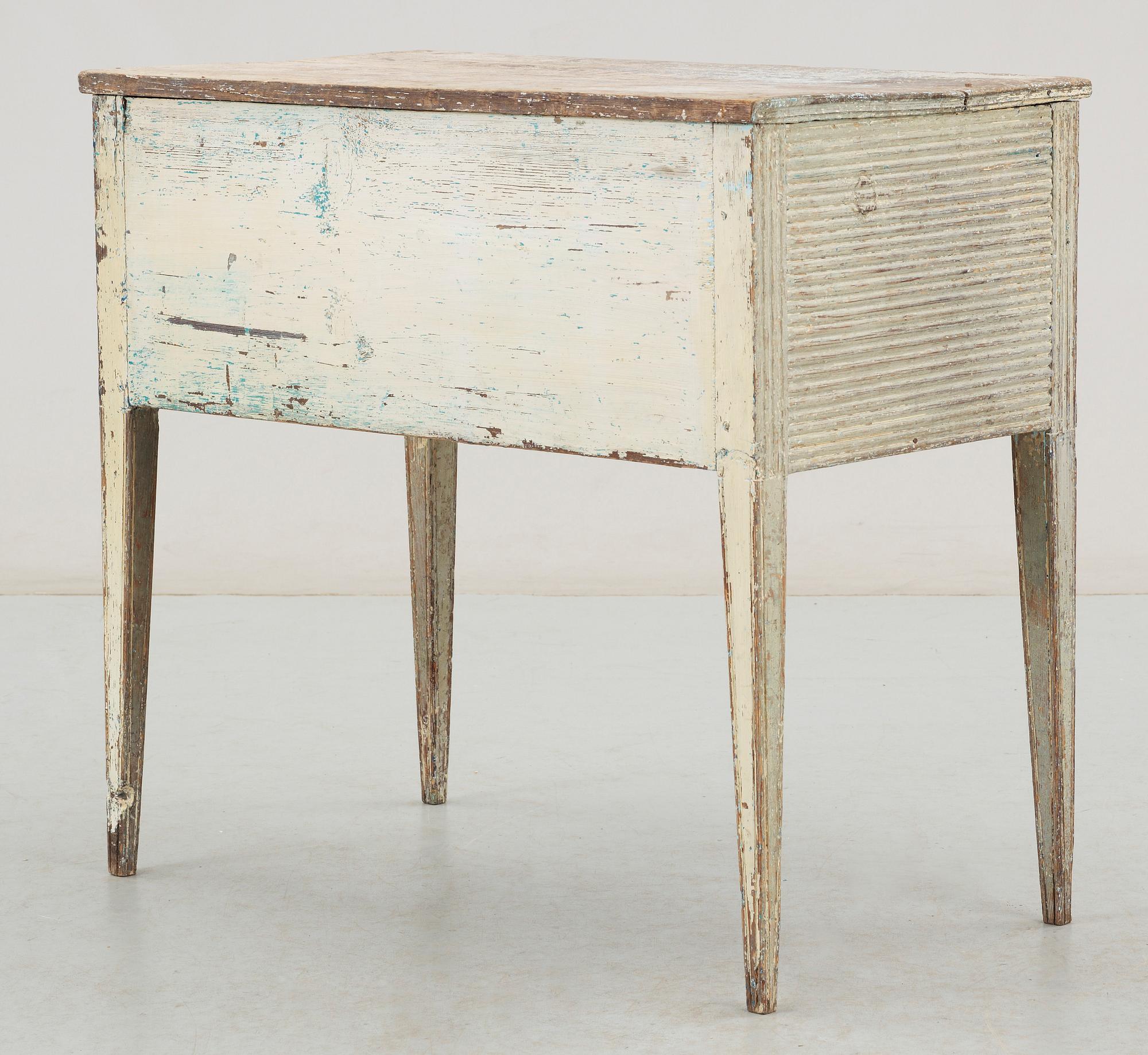 BORD, sk mössbord, allmoge, 1700/1800-tal.