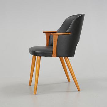 KARMSTOL, 1900-talets andra hälft.