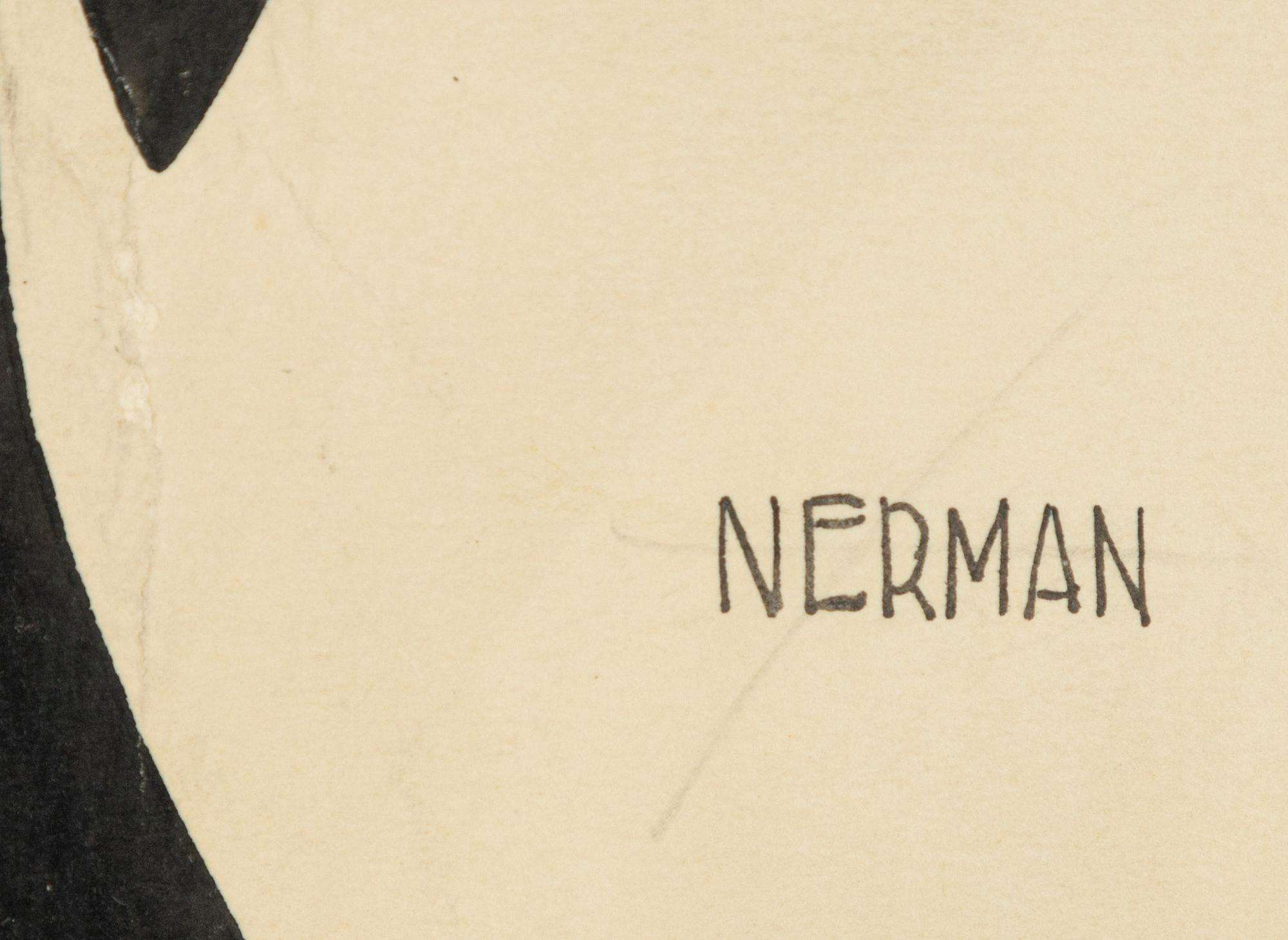 Einar Nerman, "Noel Coward" (1899-1973).