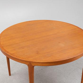 Bertil Fridhagen, a 'Diamant' dining table, Bodafors, 1960's.